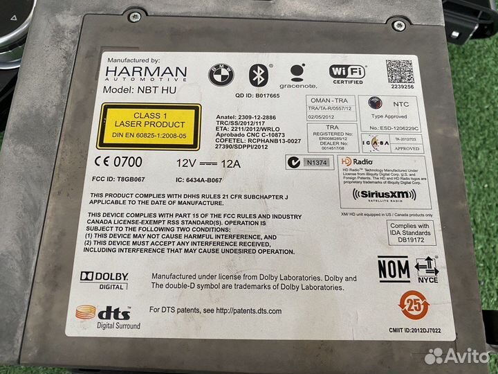 NBT головное устройство для BMW X5 F15