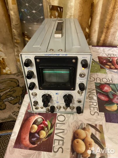 Осциллограф -с49