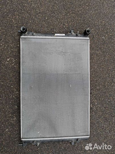 Радиатор охлаждения двигателя Volkswagen 1k0121253