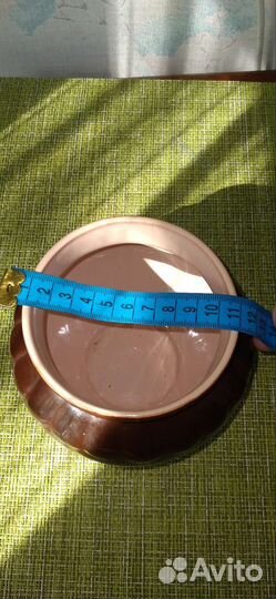 Горшки керамические