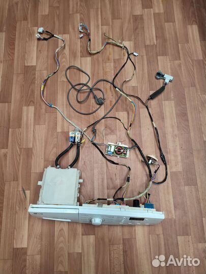 Панель управления стиральной машины lg