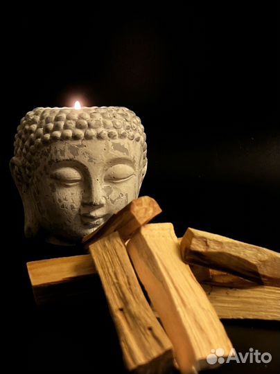 Ароматические свечи из кокосового воска