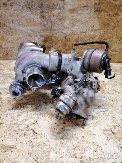 Турбина Mazda CX-5 KE 2.2 дизель SH