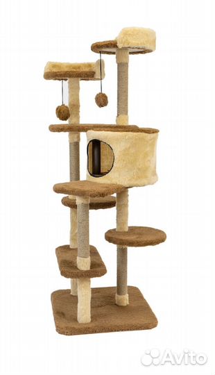 Большой игровой комплекс для кошек