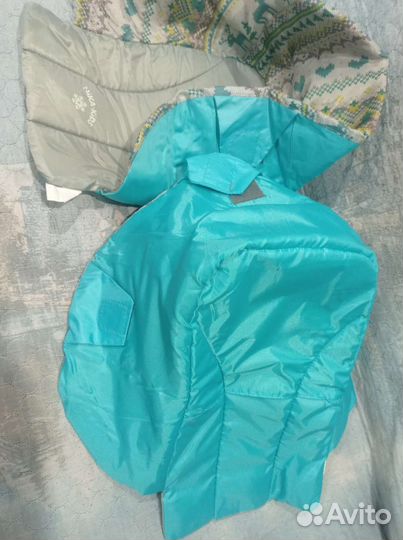 Мягкое сиденье для детских санок