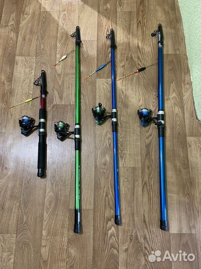 Удочка в сборе