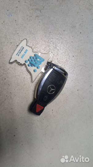 Ключ зажигания Mercedes S W221, 2007