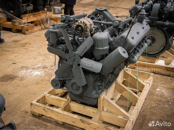 Двигатель ямз 238 м2