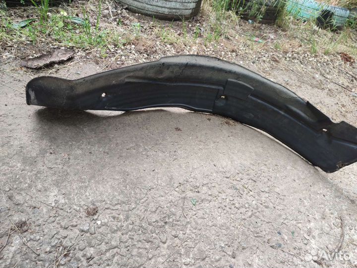 Защита левая локер Geely emgrand x7