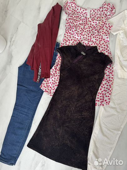 Вещи пакетом на девушку 42 44