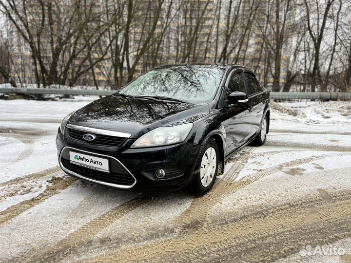 Ford Focus 1.6 AT, 2008, 141 600 км