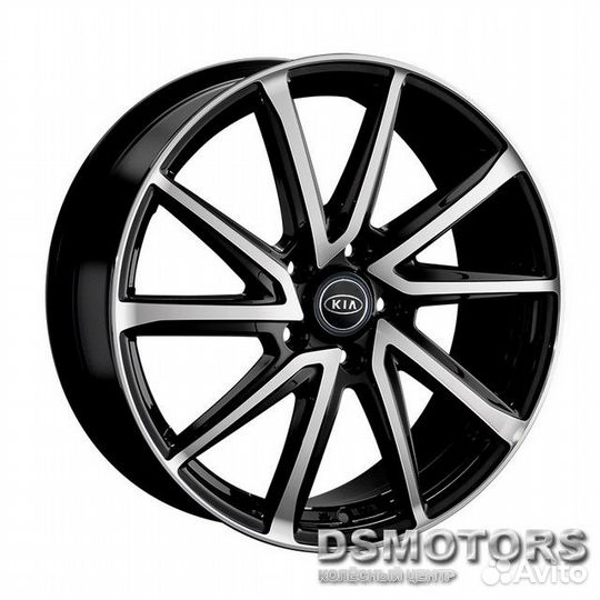 Диски KIA KI280 7/18 5x114.3 ET51.5 d67.1 BKF