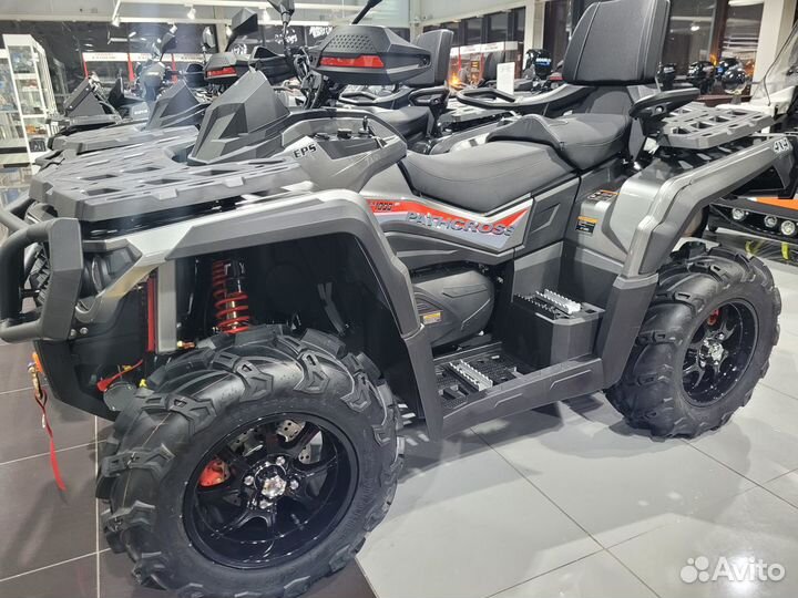 Квадроцикл aodes 1000 patchcross MAX PRO