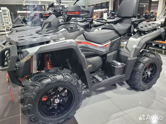 Квадроцикл aodes 1000 patchcross MAX PRO