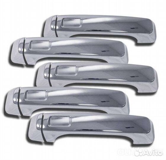 Hummer H3 Хром комплект