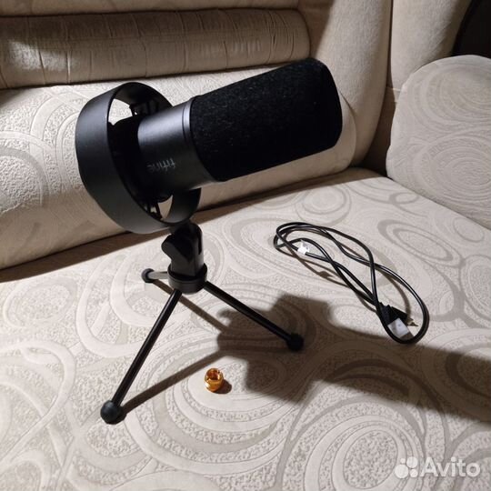 Микрофон fifine k688 USB/XLR