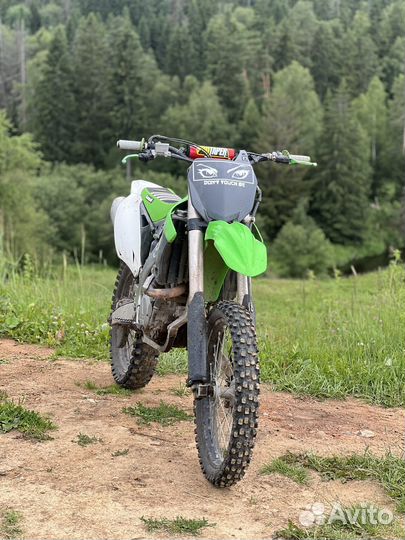 Kawasaki kx 450 f