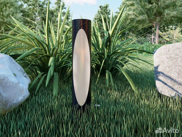 Столб Освещения фонарь уличный