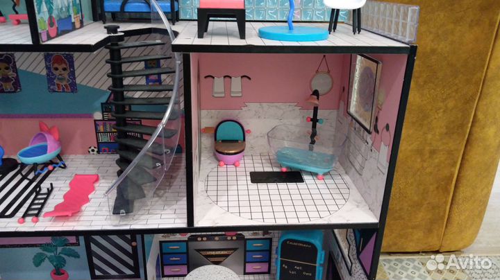 Кукольный домик для Lol Surprise