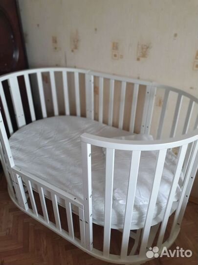 Детская кроватка трансформер 6 в 1