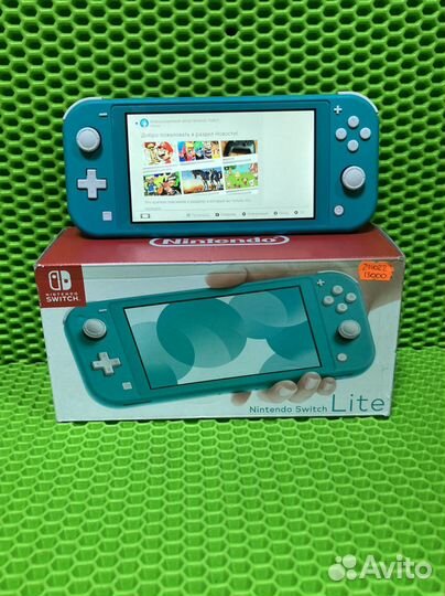 Игровая консоль nintendo switch lite (211022)