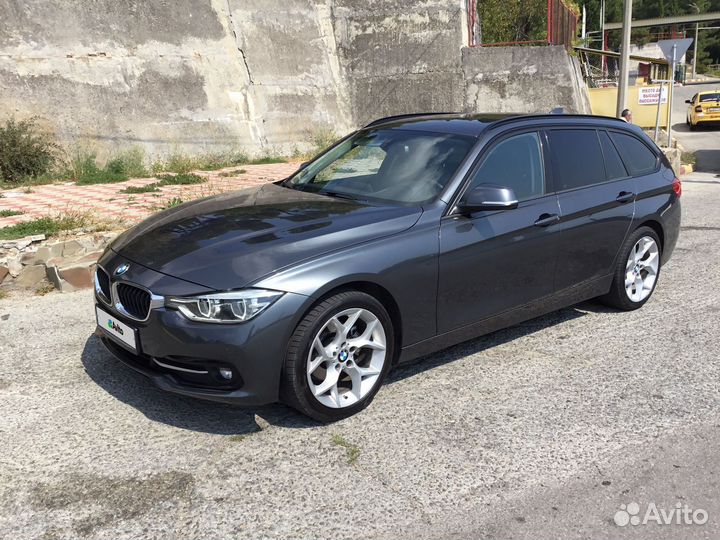 BMW 3 серия, 2018