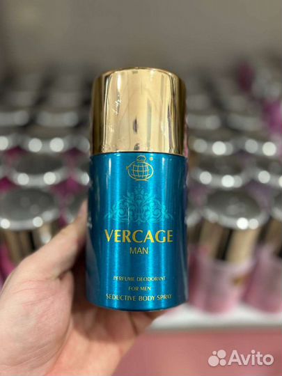 Дубайские дезодоранты