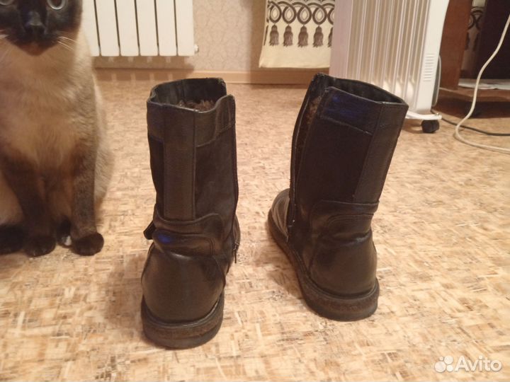 Монголки, сапоги зимние мужские 40 размер