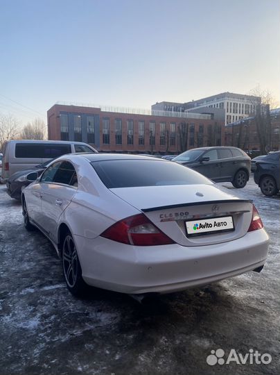 Mercedes-Benz CLS-класс 5.0 AT, 2005, 203 000 км