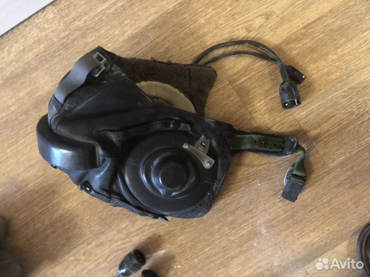 Шлем летчика зимний