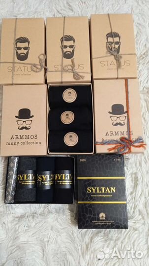 Подарочные наборы, носки в банке