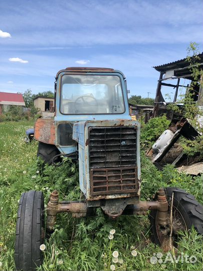 Трактор мтз 80