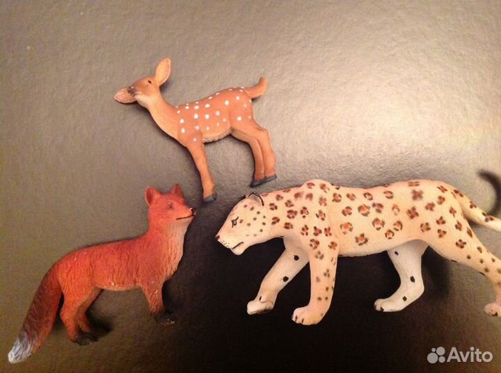 Фигурки животных Mojo
