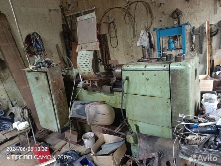 Токарный станок бу 1м61