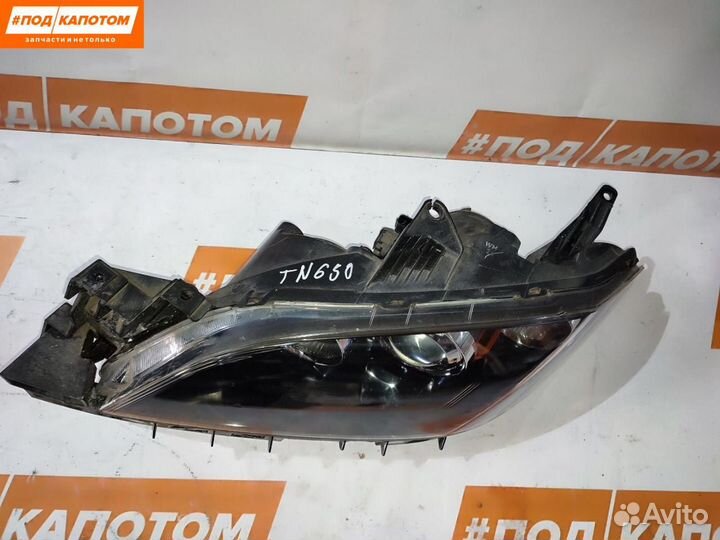 Фара левая Mazda 3 BK рест. 2008 BR0D510L0C