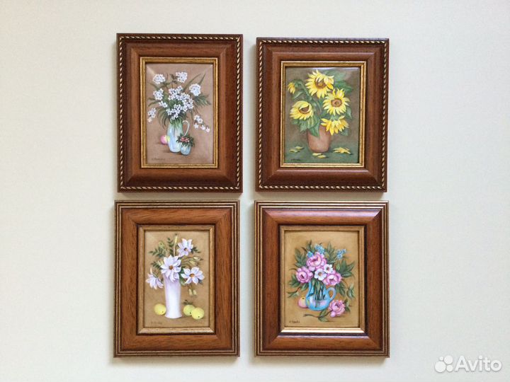 Авторская миниатюра на эмали