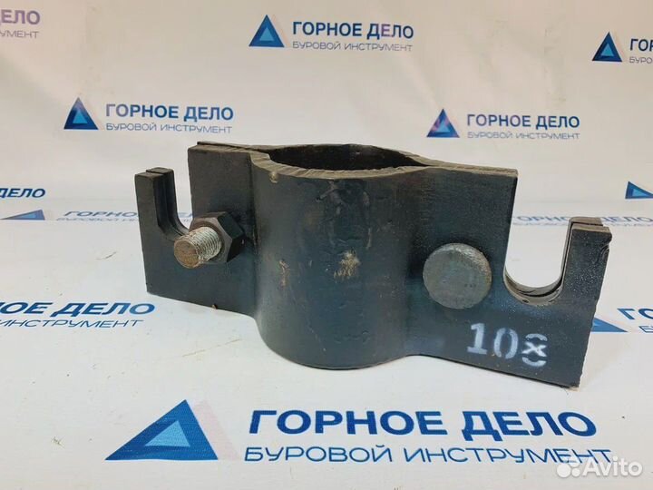 Хомут обсадной трубы 108