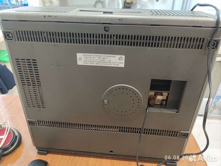 Катушечный магнитофон астра мк-111с-1