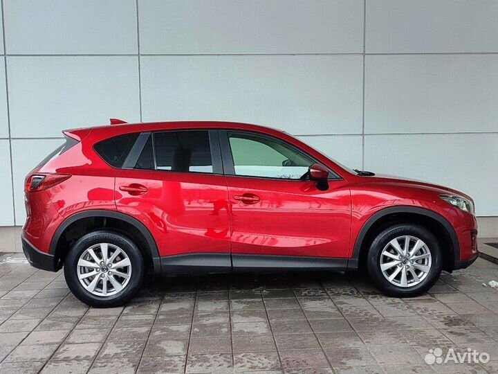 Mazda CX-5 2.0 AT, 2016, 132 000 км