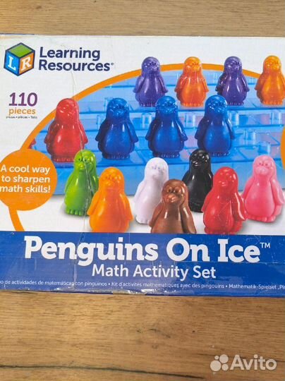 Игра на счет Learning resources