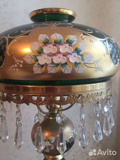 Лампа настольная. Чехия