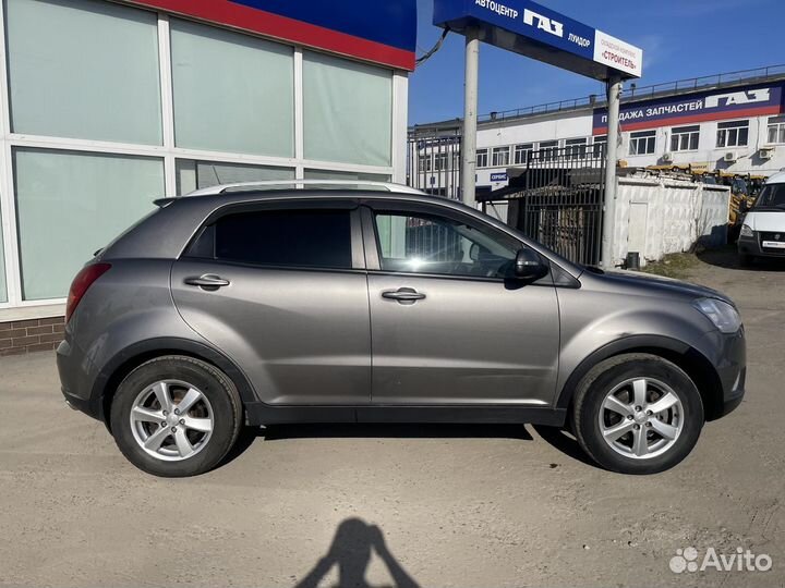 SsangYong Actyon 2.0 AT, 2012, 189 378 км
