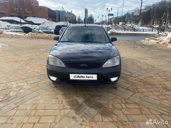 Ford Mondeo 2.0 МТ, 2005, 325 000 км