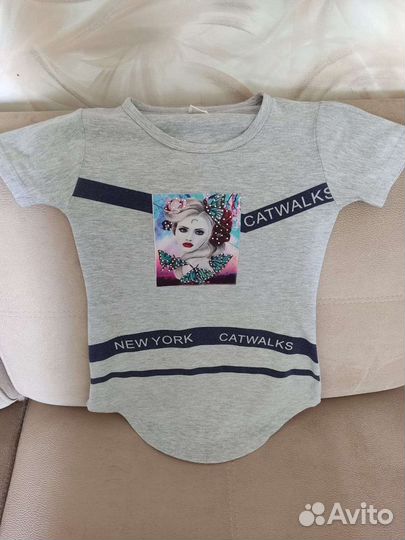 Футболки для девочек