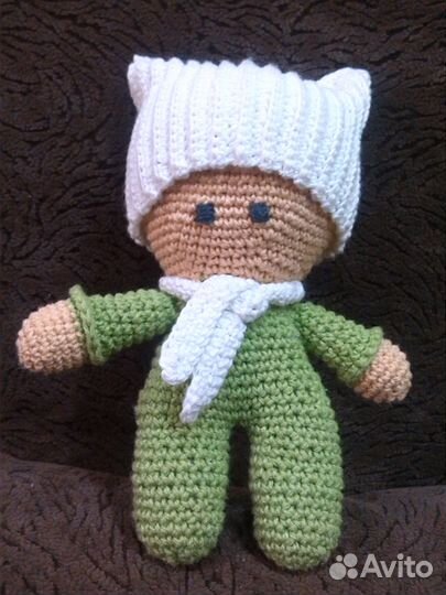 Пупс Йо-йо вязаный