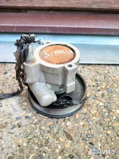 Насос гидроусилителя руля Renault Symbol 1 Рест.2