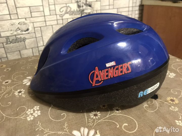 Шлем детский 2-5 лет, 48-53 см