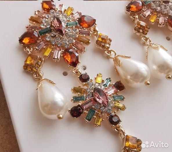 Серьги Zara Оригинал