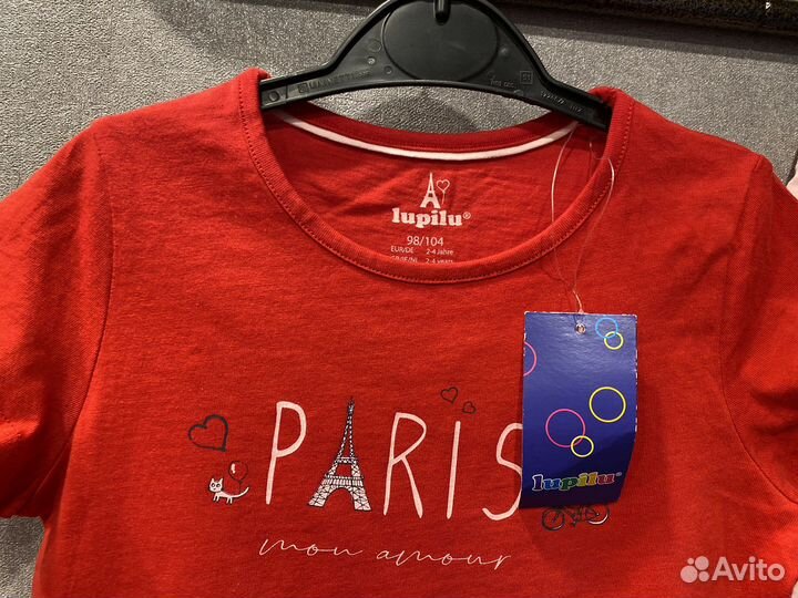 Комплект/пижама новая 98-104