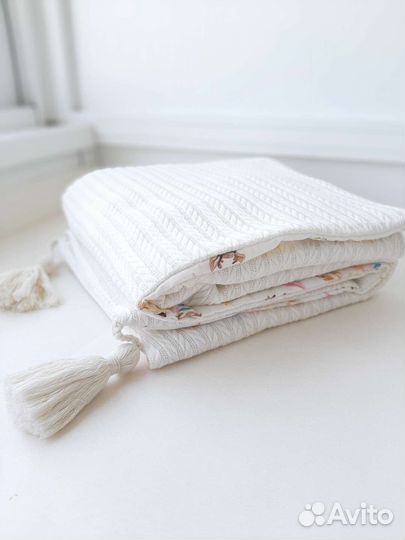 Конверт на выписку, одеяло, плед